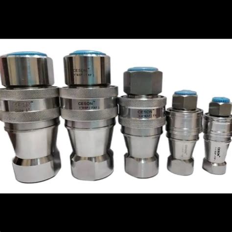 Hydraulic Quick Release Coupling Manufacturer Supplier