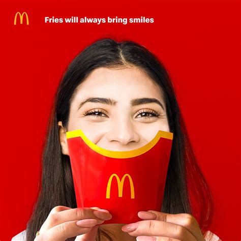 Mcdonald S Fries Will Always Bring Smiles Ads Of The World Part