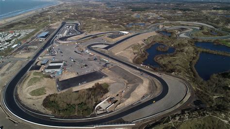 Video Zo Werd Het Nieuwe Circuit Zandvoort Ontworpen En Aangelegd