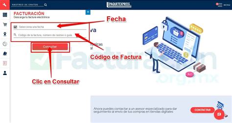 Paquetexpress Facturaci Ncomo Facturar Tus Env Os