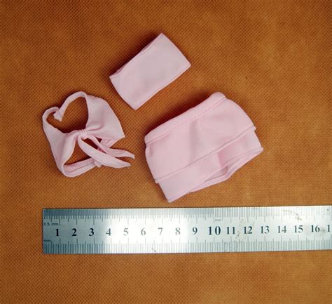 A Hot Zcwo Pink Bandeau Bra Top Bikini Set Cg Cy Takara Figure Toys Ebay