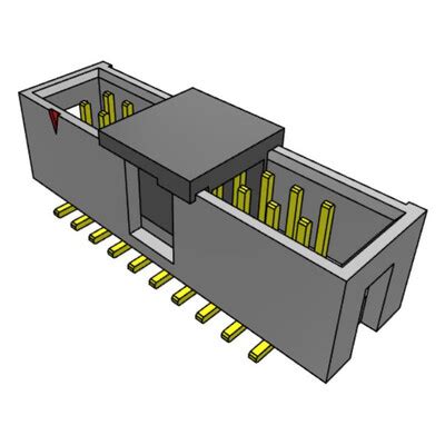 HTST 110 01 L DV P TR Samtec Konnektör e komponent