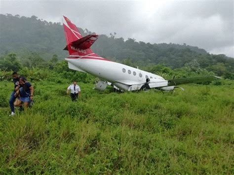 Accident Sarpa Js31 At Bahia Solano On Aug 7th 2019 Runway Excursion