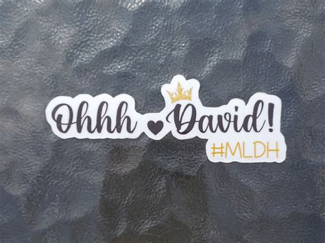 My Lottery Dream Home Oh David Sticker - Etsy