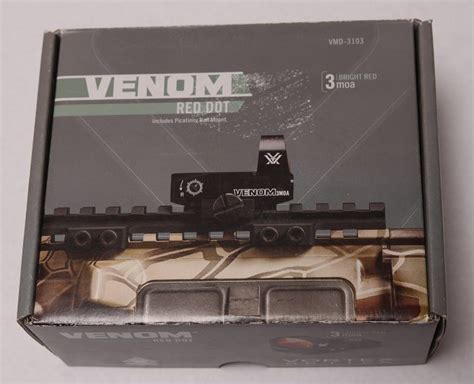 Vortex Venom Red Dot Review | The Hunting Gear Guy