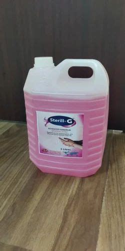 Sterile G Branded Hand Sanitizer Litre At Rs Can In Chennai