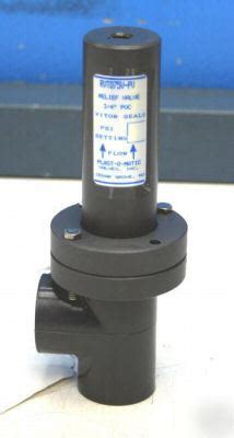 New Plast O Matic Rvt V Pv Pressure Relief Valve