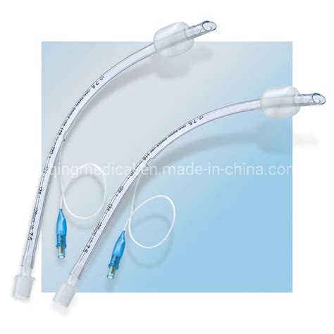 Pvc Endotracheal Tube Ett Disposable Reinforced Oral Preformed Tube