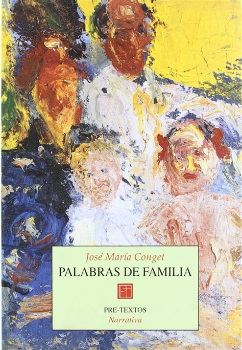 Palabras De Familia Conget Jos Mar A Amazon Co Uk Books