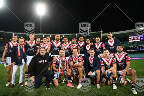 Nrl 2023 Rd23 Sydney Roosters V Manly Warringah Sea Eagles Team Photo