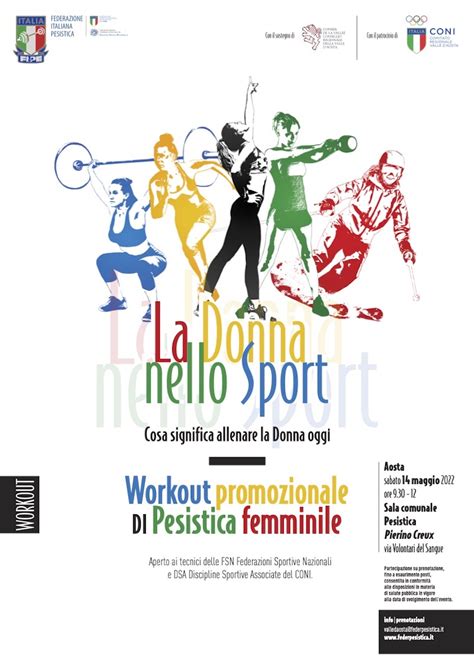 Cosa Fare Ad Aosta La Donna Nello Sport Un Doppio Appuntamento