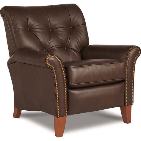 La Z Boy Recliners 029492 Thorne High Leg Recliner With Tufted Back Lindys Furniture Company