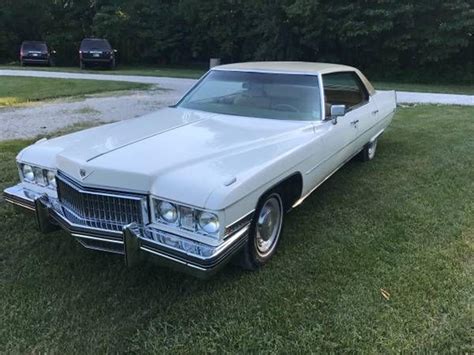 1973 Cadillac Sedan Deville For Sale Cc 1152461