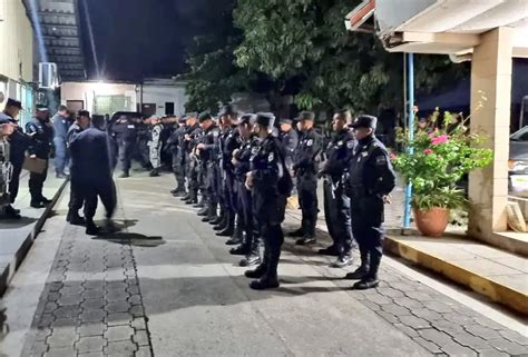 Quince Supuestos Pandilleros Capturados En Operativo Este Viernes