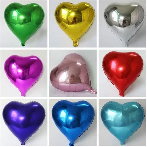 Multicolor Helium Heart Shape Foil Balloon At Rs Piece In Mumbai Id