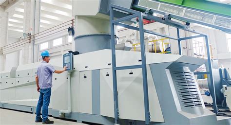 Single Screw Plastic Extruder Granulation Equipment Granule