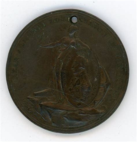 Davison’s Nile Medal, bronze – Floyd's Medals