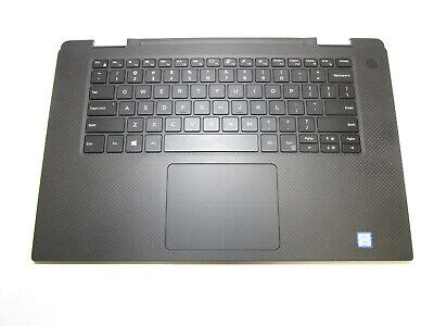 OEM Dell XPS 15 9575 Keyboard Touchpad Palmrest Assembly TXB02 M9W9K