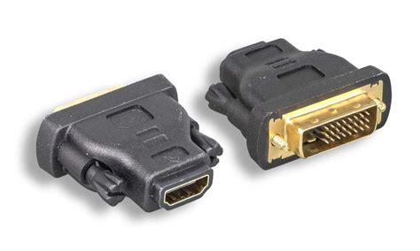 DVI to HDMI Adapter Male Female - PC Cables Search