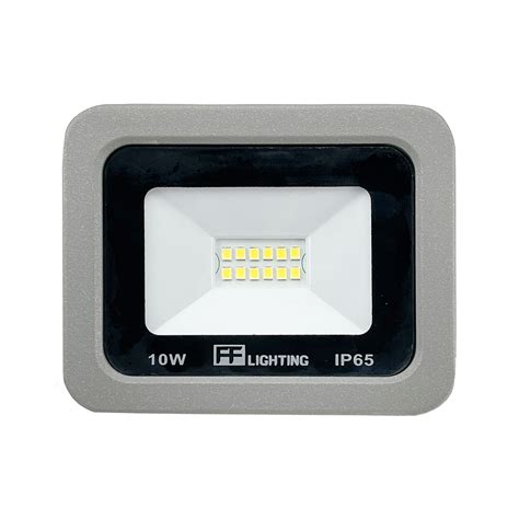 NICKEL LED FLOOD LIGHT 10W MS Lighting Group