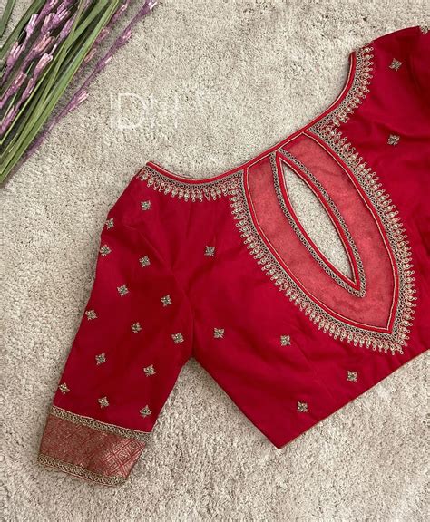 Pin By Manjula Reddy On Blouses New Saree Blouse Designs Cutwork