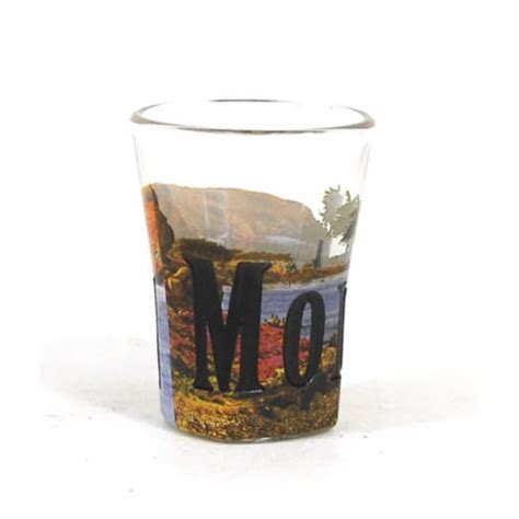 Americaware Sgmtr01 Monterey Full Color Etched Shot Glass 1 Kroger