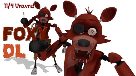 Mmd Foxy Fnaf Dl By Roze San On Deviantart