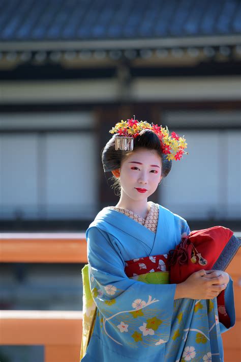 Geiko And Maiko Of Gion Kobu Photo