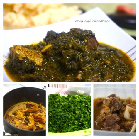 Nigerian Afang Soup Recipe