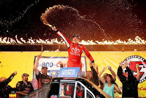 Christopher Bell Wins First Nascar Truck Race At Mudsummer Classic