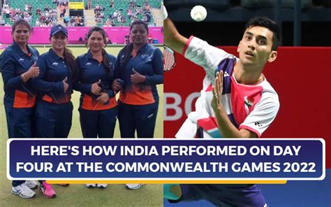 Commonwealth Games 2022 Indias Results On Day Four