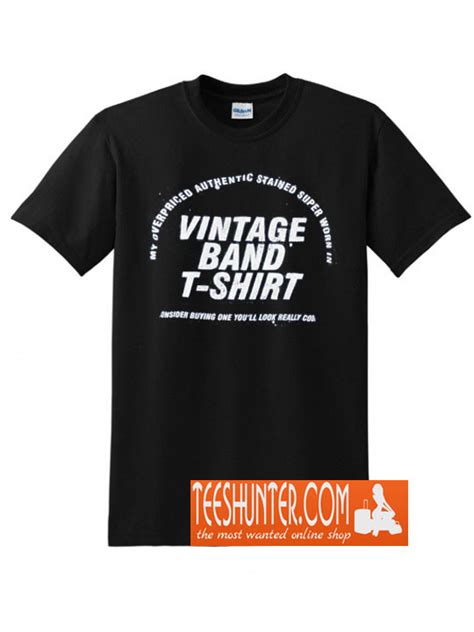 Vintage Band T-Shirt – teeshunter