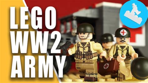 My Lego Ww2 Army Collection 2019 Giveaway Youtube