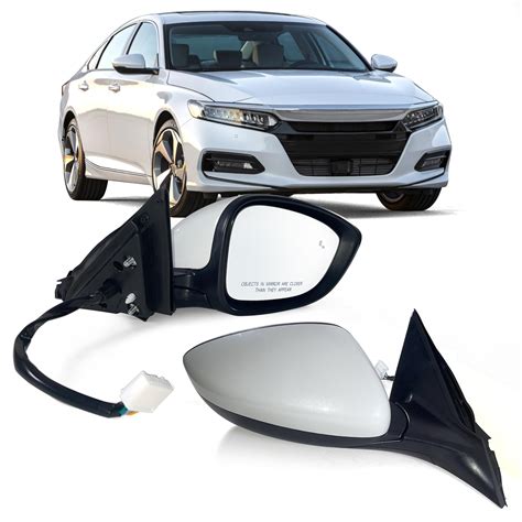 Exterior Mirrors For Honda Accord Right Passenger Side Power Mirror For