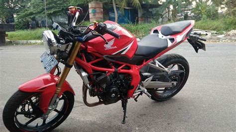 Modifikasi Honda Cbr Rr Versi Naked Kok Keren Ya Bmspeed