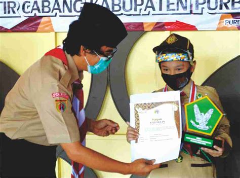 Luar Biasa Asyraaf Pramuka Siaga Kwarcab Purbalingga Raih Juara 1