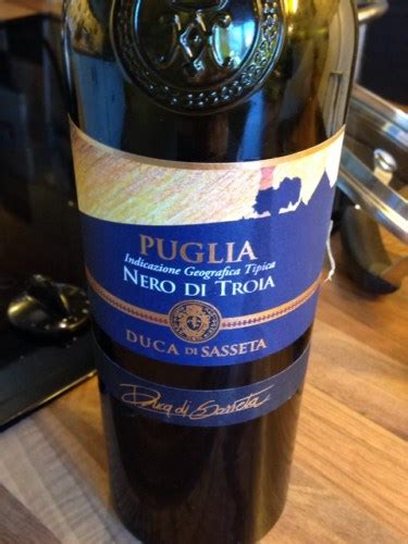 Duca Di Sasseta Nero Di Troia Puglia Vivino