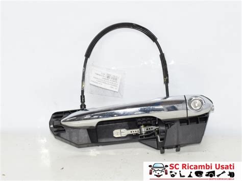 Maniglia Porta Sinistra Alfa Romeo Mito 51877975 SC Ricambi Usati