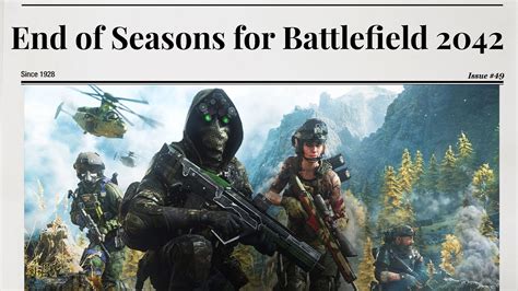 No More Season Updates For Battlefield Youtube