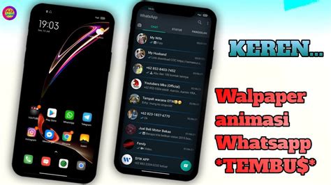 TERBARU TEMA XIAOMI MIUI 12 TEMBUS WHATSAPP SIMPLE KEREN YouTube