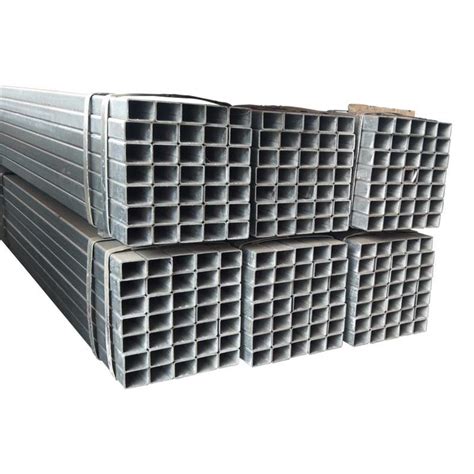 ASTM A500 Hollow Section Galvanized Welded 30X30mm A36 Mild Steel