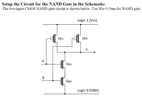 Nand Schematic In Cadence