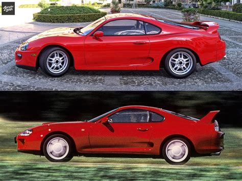 Toyota Supra Mid-Engined Concept Looks Like a Japanese Ferrari ...