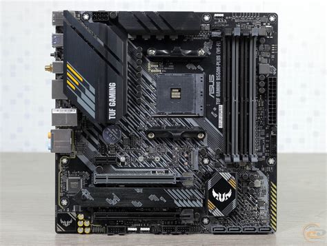 Огляд материнської плати ASUS TUF GAMING B550M-PLUS (WI-FI): компактний ...