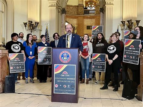 CO. bill to add labor protections for public workers advances 