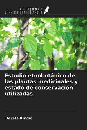 PDF Estudio etnobotánico de las plantas medicinales y estado de