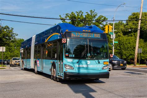 Mta New York City Bus New Flyer Xn Xcelsior Cng A Flickr