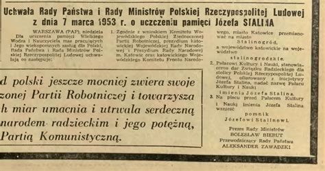 Vor 70 Jahren Wurde Kattowitz Katowice Umbenannt Silesia News