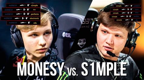 S1mple Vs M0NESY All 1v1 And Duels CSGO YouTube