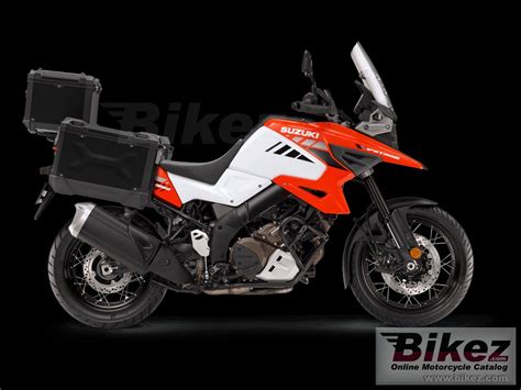 Suzuki V Strom Xt Tour Poster